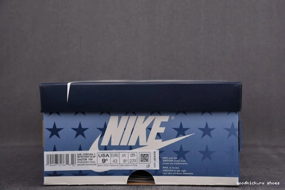 100 Air 1 DA2728 Jordan Retro Trophy High DA2728-100 Room Chicago 0324